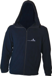 Fleece Hooded Top