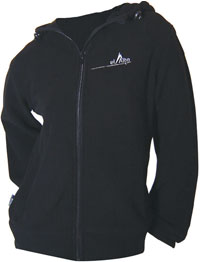 Fleece Hooded Top